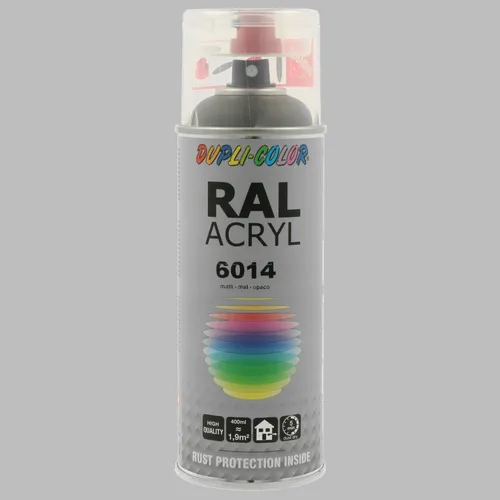 Dupli Color RAL-Lack RAL ACRYL RAL 6014 gelboliv matt 400 ml 349652