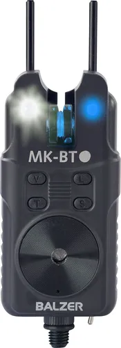 Balzer MK-BT Bluetooth Bissanzeiger Blau - Innovativer Bissanzeiger mit Bluetooth-Technologie, der über eine App mit Ihrem Smartphone kommuniziert. Ideal für moderne Angler, die Wert auf Technik legen.