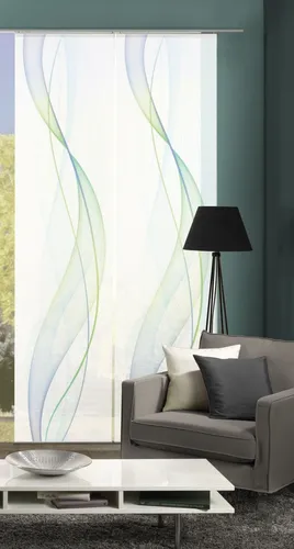 VISION S 2er-Set Flächenvorhänge HEIGHTS