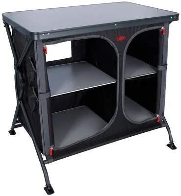 Crespo Faltschrank, AP-105, 84x92x68cm, graphit