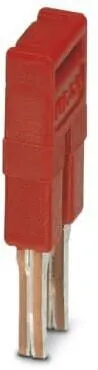 Phoenix Contact FBS 2-3,5 Steckbrücke rot (3213014), 17,5A, 2-Polig