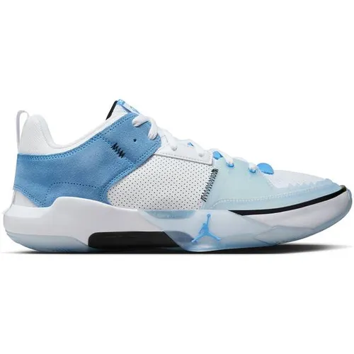 Nike Herren Jordan One Take 5 Basketballschuh - White/Legend Blue/Black, 42.5 EU - Sneaker mit leichtem, atmungsaktivem Design für optimale Performance auf dem Platz und im Alltag.