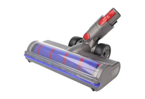 AccuCell Saugroboter Zubehör-Set Hartbodendüse, Softroller für Dyson V7-V15