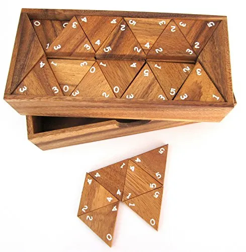 Logoplay Tridomino Holzspielesammlung