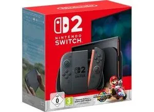 Nintendo Switch 2 + Mario Kart World Vorbestellung: Ultimatives Gaming-Erlebnis