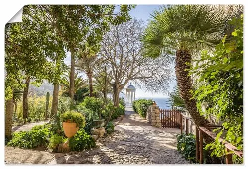 Poster & Bildende Kunst Grün von ARTland