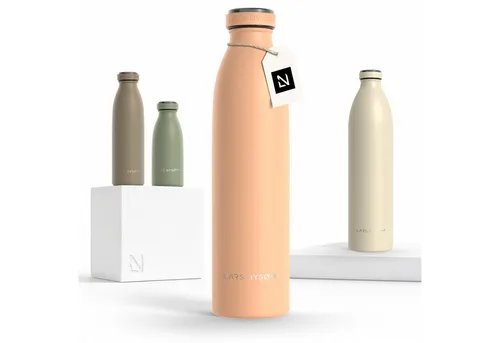 LARS NYSØM Thermoflasche Ren in orange von LARS NYSØM