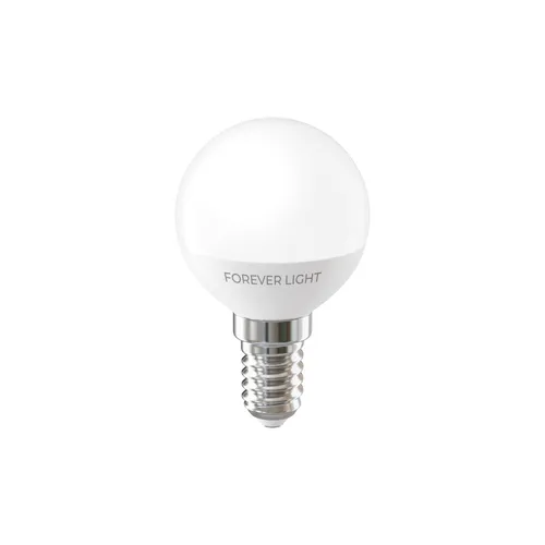 Forever Light LED Lampe E14 G45 4.8 W 630 lm Kaltweiß 6000 K Energieklasse E