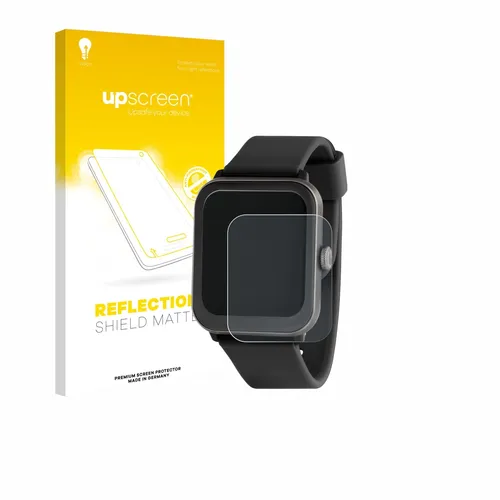 upscreen Entspiegelungs Schutzfolie für Sector Smartwatch S-08 Matt Antireflex