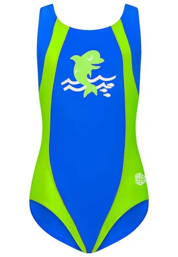 Beco Beermann Badeanzug BECO-SEALIFE® mit Delfin-Print