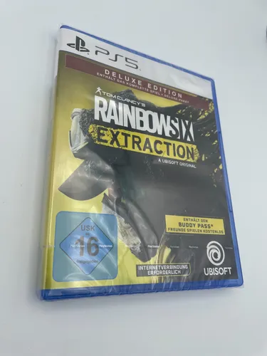 Tom Clancy's Rainbow Six Extraction Deluxe Edition - PS5 Videospiel NEU & OVP