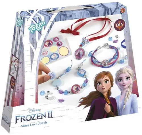 FRO 2 Schwesternschmuck Bastelset von Totum