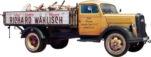 Miniart MT38079 - 1:35 3t Cargo Truck - Kunststoff Bausatz im Maßstab 1:35, ideal für Modellbau-Enthusiasten, die Detailtreue und Qualität schätzen.
