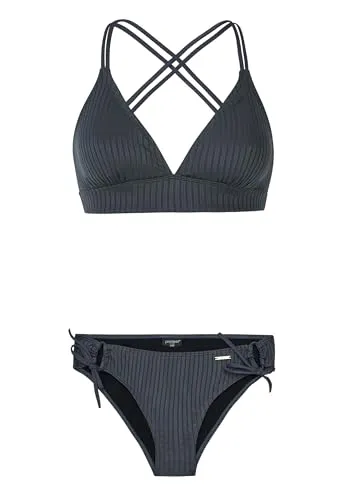 PROTEST PRTCOSTA TRIANGLE Bikini 2025 anthra grey von Protest
