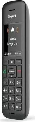 Produktbild Gigaset C570-HX Schwarz Erweiterung