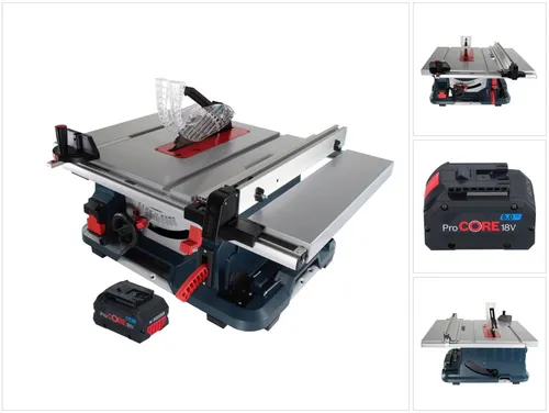 Bosch GTS 18V-216 Professional Akku Tischkreissäge