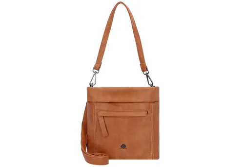 Greenburry Schultertasche Mad'l Dasch, Kunstleder - Schultertaschen mit elegantem Design und robustem Kunstleder, ideal für den Alltag. Das gut organisierte Innenleben und der bequeme Schultergurt bieten Flexibilität und Stil.