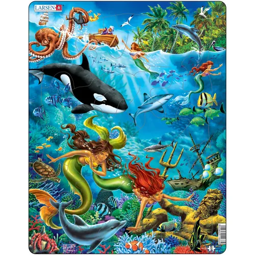 Larsen Meerjungfrauen (32 Teile) (6300.119334)