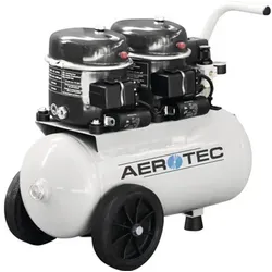 Silent TWINPAINT 100/24 Airbrushkompressor von AEROTEC