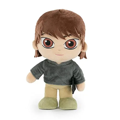 BARRADO Death Note Charakter Kuscheltier - 28zm - Light Yagami, L, Ryuk - Super Soft Qualität (Light Yagami)