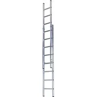 Iller Sprossen Schiebeleiter 2x12 Sprossen