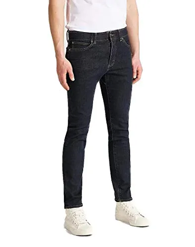 Lee Herren Skinny Fit Xm Night Wanderer Jeans, Schwarz (Night Wanderer Aa), 33W / 30L EU