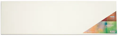 Stylex 28635-P6 Keilrahmen 30 x 100 cm - Schreibutensilien - Sechs hochwertige Keilrahmen aus 100 % Baumwolle, ideal für kreative Maltechniken und individuelle Kunstwerke.