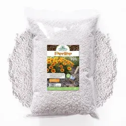 Perlite Premium 20 Liter – Perlit Granulat zur Bodenlockerung für Pflanzen & Blumenerde