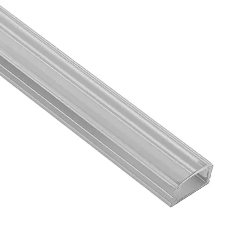 tktrading24 A17 LED Aluprofil Silber mit Abdeckung