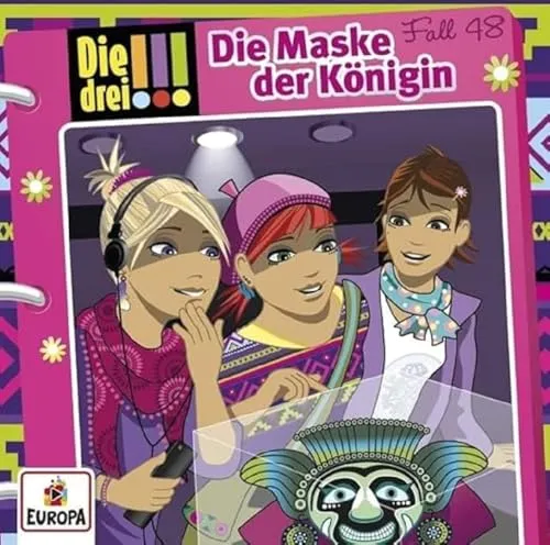 048/die Maske der Königin