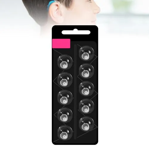 Hörgerätekuppeln für Oticon Minifit Open Domes 8 mm