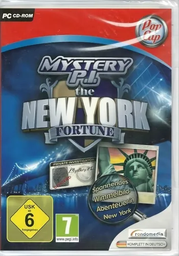 Mystery P.I.: The New York Fortune PC Neu & OVP