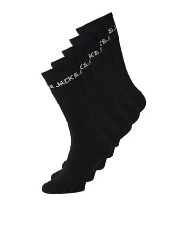 Produktbild JACK & JONES JACBASIC LOGO TENNIS SOCK 5 PACK