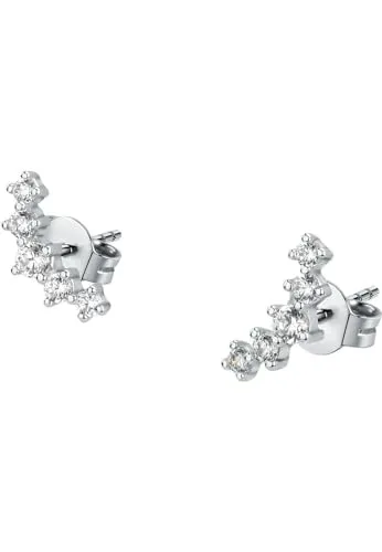 Valeria Ohrstecker 89075921 aus recyceltem 925er Silber in silber von Christ