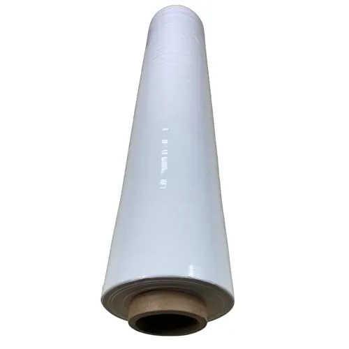 Stretchfolie WEISS 500 mm x ca. 236 m - 23 µ Palettenfolie Wickelfolie (3)