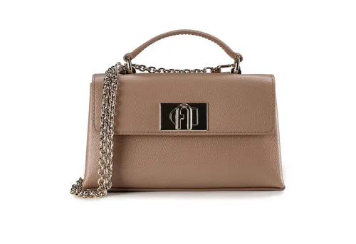 Furla 1927 Mini Bag Handtasche Leder 18 cm braun von Furla