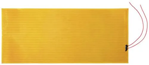 TRU COMPONENTS Polyester Heizfolie selbstklebend 12 V/DC, 12 V/AC 32W Schutzart IPX4 (L x B) 320mm x 137mm