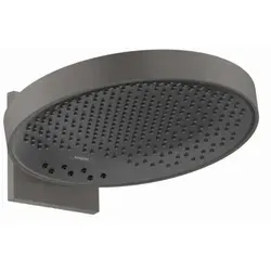 hansgrohe Rainfinity Kopfbrause 360 3jet - Brushed Black Chrome - Duschbrausen & -köpfe mit innovativem 3jet System für ein luxuriöses Duscherlebnis, elegantes Design in Brushed Black Chrome.