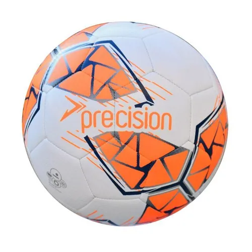 Precision Fusion Midi Size 2 Training Ball 2024 Midi (Size 2) White/Fluo Orange/