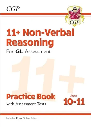 11+ GL Non-Verbal Reasoning Practice Book & Assessment Tests
