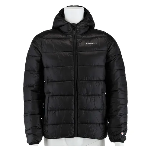 Champion Steppjacke schwarz für Kinder, Größe: 140 von Champion