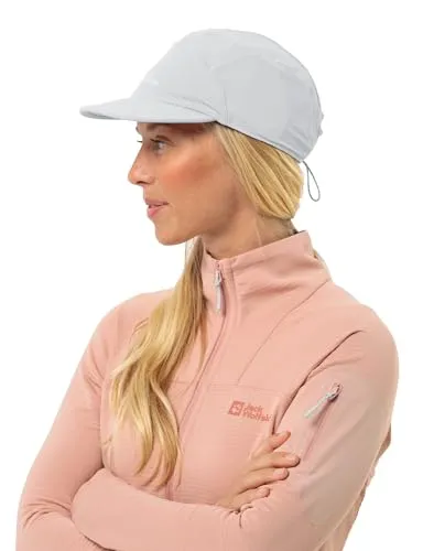 JACK WOLFSKIN Herren Mütze PRELIGHT CHILL CAP - Caps für Wanderer und Läufer, mit TEXADRI STRETCH MELTING YARN für optimale Luftzirkulation, atmungsaktiv und leicht, ideal für sonnige Tage.