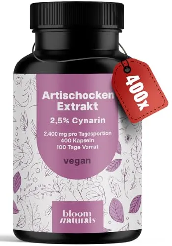 Artischockenextrakt Hochdosiert