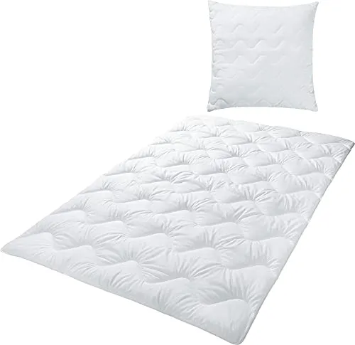 Erwin Müller Kinder-Bett-Set 2-TLG. weiß 135x200 cm in weiß von Erwin Müller