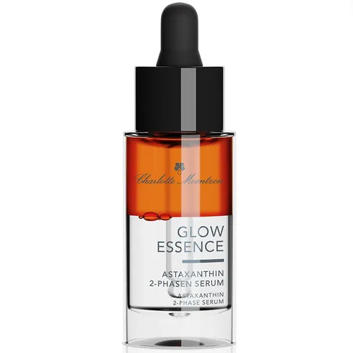 Charlotte Meentzen Glow Essence 2-Phasen Serum 30ml - Gesichtsserum mit Astaxanthin, dem kraftvollsten natürlichen Antioxidans, für strahlende Haut und Schutz vor Umwelteinflüssen, inklusive Blue Light.