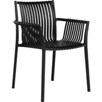 Produktbild ebuy24 Gartenstuhl 4er Set Tulsa