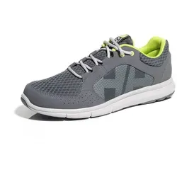 Helly Hansen Herren Ahiga V4 HP Sneaker, 44.5, Holzkohle - Wanderschuhe mit schnelltrocknendem Obermaterial und hervorragender Belüftung, ideal für Outdoor-Abenteuer und Wassersport.