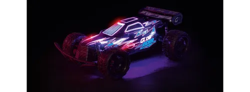 1:12 Glow Rider 2.4GHz RTR Blau mit LED Nachtbeleuchtung
