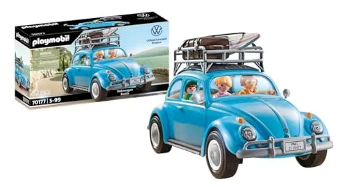 PLAYMOBIL Volkswagen 70177 Käfer mit Dachgepäckträger von PLAYMOBIL