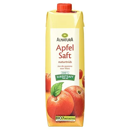 Alnatura Bio Apfelsaft, 1l